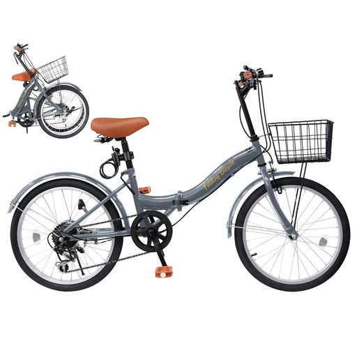 Mixiu折りたたみ自転車20インチ/24インチ軽量素早く折畳可能P-O9シマノ7段変速折り畳み自転車高炭素鋼..