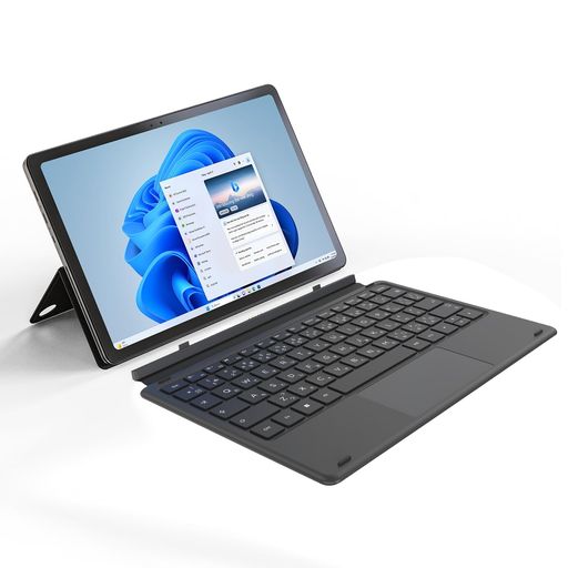 BNCF2in1タブレット、Windows11Proノートパソコン11インチ、13世代TwinLakeN150CPU、最大3.6GHz、12GBL..