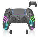 PS5Pro/PS5Slim/PS5用コントローラー【新登場】PS5/PC/Steam対応ワイヤレスコントローラ滑らかな操作感Bluetooth接続自動連射マクロ機能背面ボタン付き二重振動ジャイロセンサー機能高耐久ボタン