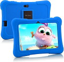 PRITOMプリトムTOUCH7キッズタブレット7インチコドモヨウタブレットYouTubeKids&Googleキッズスペース対応利用時間制限可能落下防止子ども...