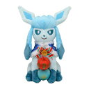 ポケモンセンターオリジナル ぬいぐるみ グレイシア POKÉMON CHRISTMAS IN THE SEA 22.5×16×20.5(H×W×D:CM)