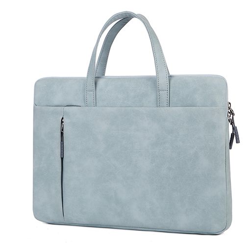 D.QingPei15～15.6インチパソコンケース衝撃吸収耐衝撃ノートパソコンケース男女兼用シンプルさポータブルラップトップバッグ防水ノートpcケース360°保護ノートパソコンバッグPCバッグMacbook