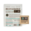 BOVEDA 葉巻用 ワン-ステップ キャリブレーション キット プリロード 付き 32-RH 2-ウェイ 湿度 コントロール付 精密 塩 テスト デジタル ア...