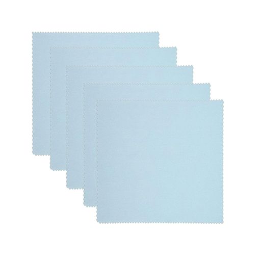 SZSL 銀みがきクロス 5枚セット 15cm*15cm 銀みがき シルバーお手入れ 銀磨き アク...