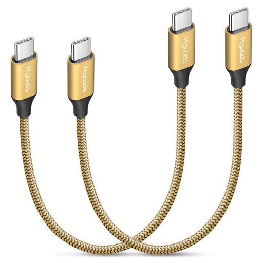 USB C ֥0.3M 2ܡETGUUDS C ֥ û PDб 60W® TYPE C TO TYPE C ...