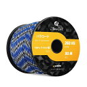 ABMA CORD パラコード 4MM 7芯 30M 耐荷重250KG(550LBS) 反射 テントロープ ガイロープ アクセサリー キャンプ サバイバル アウトドア用(4)