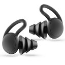 耳栓 睡眠用 完全防音 安眠 ノイズキャンセリング 遮音値40DB 耳塞游泳用 硅胶降噪耳塞 时尚 睡眠 旅行 工作 游泳 学
