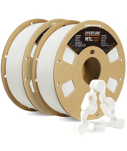 OVERTURE PETG ե 1.75MM3D ץ󥿡 եȡ1KG ե (2.2 ݥ)ˡٳ...
