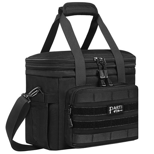 PARTIFISH保冷バッグソフトクーラーボックス5層断熱強力保温バックワークマンお弁当バック15L18Lおしゃ..