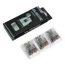 VLADDINCLASSINリプレイスメントポッド3個入り(0.8Ω)電子タバコ互換カートリッジVLADDINCLASSIN専用詰替え用スムースな吸い心地漏れ防...