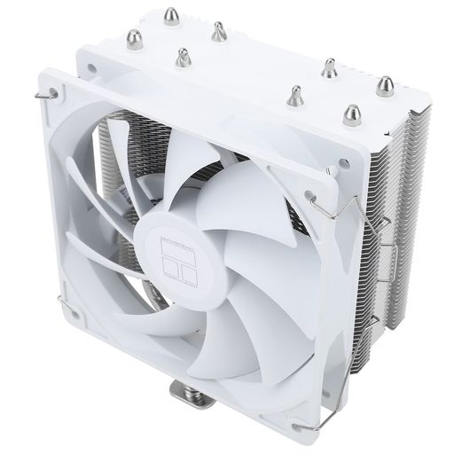 THERMALRIGHTASSASSINX120SEWHITECPUAIRCOOLER4HEATPIPESTL-C12CWPWMQUIETFANCPUCOOLERWITHS-FDBBEARINGFOR