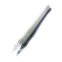 七十二号筆屋ガラスペン万年筆文房具なめらかに書ける筆感色とりどりのガラス(白玉)(3)