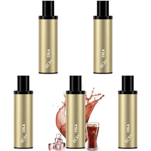 DBL BOX 電子タバコ vape 交換用ポッド 5個 フレーバー付き 25,000回吸引 リキッド充填不要 シーシャ 禁煙 大容量 爆煙 べイプ