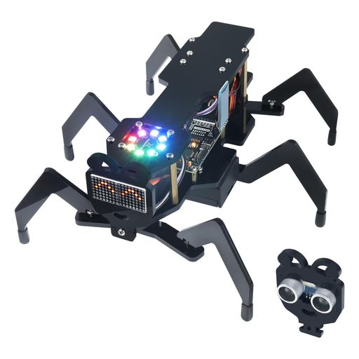 FREENOVEROBOTANTå(ARDUINOIDEȸߴ)ɥåȥޥȥåɽĶȾ㳲ʪ򡢥եʥ饤ȡ...