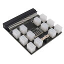 イーサリアムETHZECマイニングGPU1200W/750WPSUブレークアウトボード12VFORDPS-1200FBA/DPS-1200QB(2)