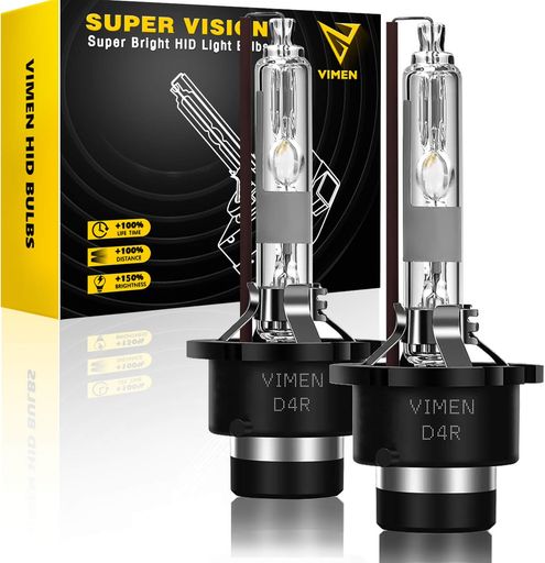 VIMEN D4R HID バルブ 4300K 35W 純正交換用 D4R専用 12V 車用 ヘッドライト HIDラ...