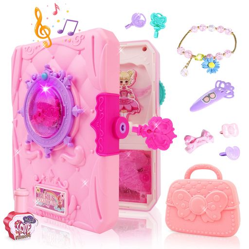 CORPERTOYS鍵のおもちゃ鍵の開け閉め宝探しおままごと女の子メイクごっこリップ指輪ブレスレットプリンセスごっこ遊びおもちゃクリスマスプレゼント CORPERTOYS鍵のおもちゃ鍵の開け閉め宝探しおままごと女の子メイクごっこリップ指輪ブレスレットプリンセスごっこ遊びおもちゃクリスマスプレゼント