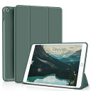 KENKEIPAD10.2インチ2021/2020/2019ケース超軽量薄型柔らかいシリコンTPU材質IPAD9カバー傷つけ防止耐衝撃3段階折り畳み可スタンドマグネット付き自動スリープ機能IPAD(2)
