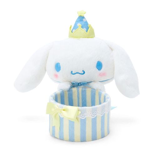 Other - サンリオ(SANRIO)シナモロールぬいぐるみ小物入れ(アフターパーティ)964140