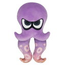三英貿易Splatoon(スプラトゥーン)3ALLSTARCOLLECTIONタコ(S)パープルW10.5xD6xH22cmぬいぐるみSP35