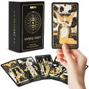 WyspellClassicTarotDeckwithGuidebook-78GoldTarotCardsforBeginnersTarotDeckSet-BlackTarotDeckswithGuidebook