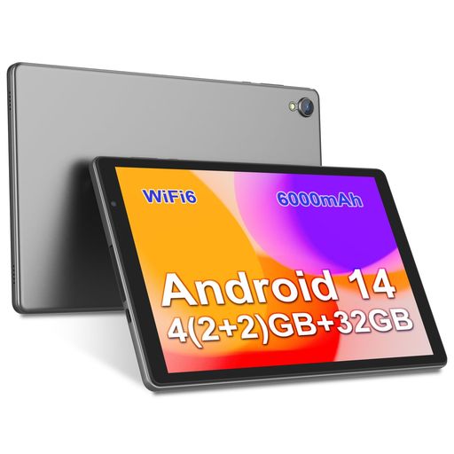 携帯性に優れたコンパクトデザイン-この7インチタブレットは軽量(510g)で持ち運びが簡単です。通勤、旅行、日常使用に最適で、家庭やオフィス、外出先でもデジタルライフを楽しむことができます。 1280x800の高解像度-1280x800のHDディスプレイを搭載し、クリアで美しい画面を提供します。細やかな表示と鮮やかな色彩で、動画視聴、電子書籍の閲覧、ウェブブラウジングに適しており、長時間の使用でも目が疲れにくくなっています。 強力なパフォーマンス-4GB(2GB + 2GBのメモリ拡張)RAMと32GBの内蔵ストレージ、さらに1TBの拡張可能な容量を搭載。Android 14オペレーティングシステムにより、スムーズな操作体験を保証し、マルチタスク処理や大型アプリの実行、ゲームも快適にこなせます。 優れた接続性とバッテリー性能-6000mAhのバッテリー容量を持ち、長時間の使用が可能です。単一帯域のWiFi 6に対応し、高速で安定したネットワーク接続を提供します。 充実したパッケージ内容と保証-裸機1台、充電器1個、データケーブル1本、操作ガイド1冊、HD保護フィルム1枚が含まれています。