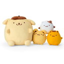 サンリオ(SANRIO)ペアミニクッションポムポムプリン363316