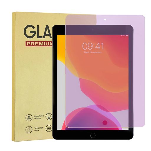 【ブルーライトカット】iPad第6世代/第5世代ガラスフィルム9.7インチ【目の疲れ軽減】iPadAir2/Air1/iPadPro9.7ガラス液晶保護フィルムiPad第6世代2018/第5世代2017フィルムブルーライト