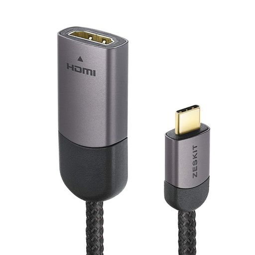 USB C TO HDMI ADATPER - 4K 60HZ - 24K GOLD PLATED CONNECTORS USB 3.1 &...