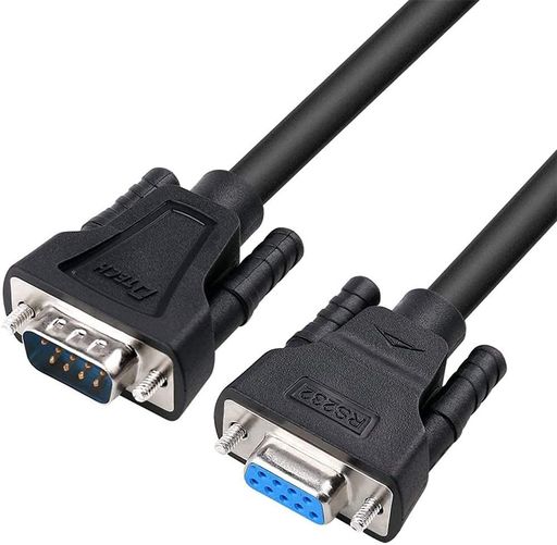 DTECHRS232CĹ֥3M-᥹ꥢ륯֥DB9CABLENULLMODEM̥ǥॱ֥