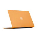 MCOVER IPEARL ハードシェル保護ケース MICROSOFT SURFACE LAPTOP(3/2/1)ノートパソコン用(非対応機種:SURFACE BOOK、タブレット) 13.5インチ オレンジ(2)