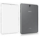 KWMOBILE タブレットケース SAMSUNG GALAXY TAB S3 9.7 T820 / T825対応 ケース - タブレットカバー TPU シリコン 保護 透明(2)