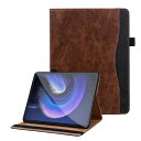 XIAOMI PAD 6 ケース XIAOMI PAD6 PRO ケース スタンディング機能 XIAOMI PAD6 カバー ビジネススタイル 柔らかいTPU ...