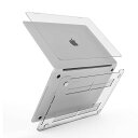 【2023年最新】LIANGKEBAOMACBOOKAIRM2用ケース15.3インチ「透明ハードケース」「超薄型軽量」放熱設計取り付け簡単完全透明耐衝擊性分離型全面保護ケースMACBOOKAIR15.3インチM2チップ(2)