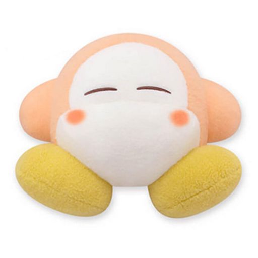 寝顔がとってもかわいい星のカービィ羊毛フェルト風すやすやBIGぬいぐるみカービィワドルディ寝顔大きいBIG約30cm(ワドルディ)