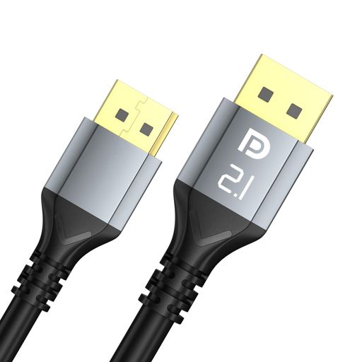SZSL16KDisplayportケーブルDP2.1規格超高速耐久ケーブルサポート16K@60Hz/8K@144Hz/60Hz/4K@144Hz/120Hz/2K@240Hz/120HzDPtoDP最大(2.0)