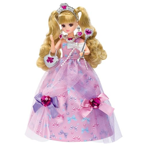 Rika-Chan - タカラトミー リカちゃん ドール LD-04 プリズムリボンプリンセス 着せ替え おままごと おもちゃ 3歳以上