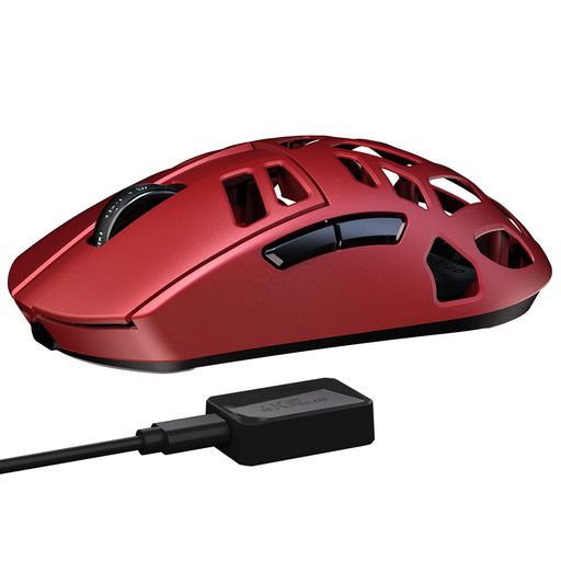 【マグネシウム合金版】DAREUA950PROゲーミングマウス無線4KワイヤレスPAW3395センサー26000DPI55G超軽量2.4G/BLUETOOTH/USB接続可能急速充電式4000HZレシーバー付き