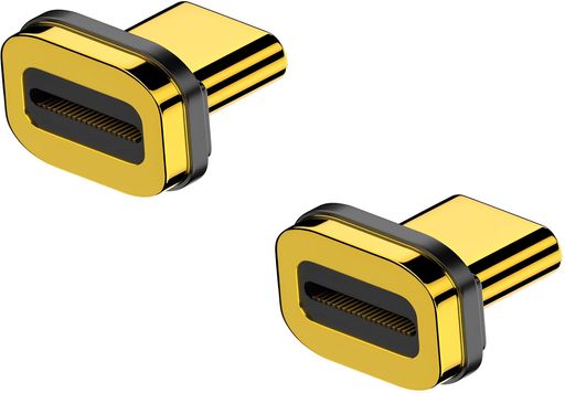 MUXER マグネット式 USB-C アダプタ 専用Type-c端子 タイプc マグネット アダプタ ...