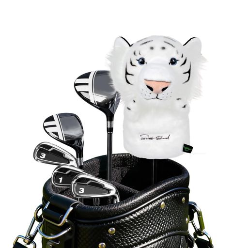 ドライバー/フェアウェイウッド(460cc)にぴったりフィットし、優れたプロテクターです。 かわいい外観とソフトなフラシ天、心地よい質感。 取り外しと再カバーが簡単。タイトなクラブを保持。 ゴルファーに最適なホリデーギフト。 ゲームにユーモア感を追加。