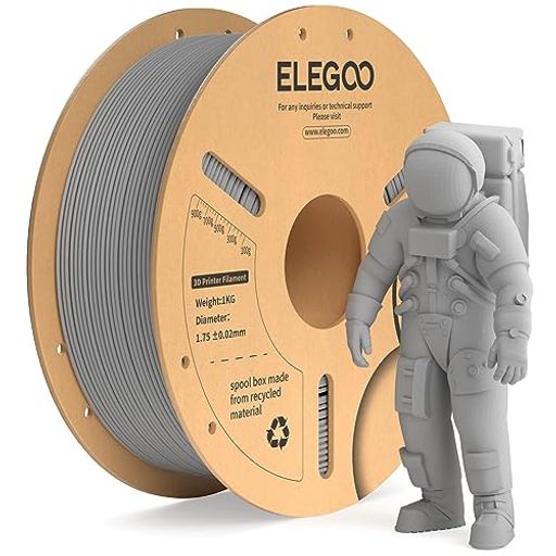ELEGOOPLAPlusե1.75mmPLAץ饹3Dץ󥿡ѥեˡ+/-0.02mm٤ǹ⶯٤ۤȤɤF...