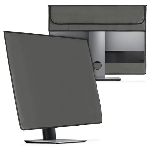 互換性: 27インチから28インチのモニター対応 ディスプレイのホコリ防止 に: このパソコンモニター用画面カバー が、あなたの大切なPCモニターを埃、指紋、紫外線や汚れなどから守ります。大切な4kモニター、ゲーム用モニター、液晶ディスプレイをキレイな状態に保ちます。オフィスから帰宅の際にサッとかぶせたり、日常使用のほかにもディスプレーを長期間保管する場合やお引越しの際などに活躍します。 小物収納ポケット付き: この不織布製パソコンカバーの背面部分にはキーボードやマウス、ケーブルなどのPC周辺機器を仕舞うための便利なポケットが2つ付いています。モニターカバーは非常に軽く折りたたみ出来、使わない時はコンパクトに収納可能。お使いのパソコンディスプレイのインチとお好みのデザインをご選択ください。 シンプルで機能的なデザイン: 大きく開いた開口部によりスムーズに着脱可能、アンチダスト性能によりいつまでもキレイに、シンプルなデザインに便利な収納ポケット付き。kwmobileの液晶モニター保護カバーで快適なPCライフを。 製品保証: 万が一購入商品に不具合がありましたら、弊社カスタマーサービスまでご連絡ください。