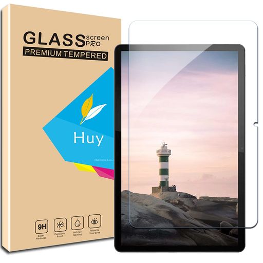 HUY FOR LENOVO TAB P11 ガラスフイルム レノボ LENOVO TAB P11 フイルム 日本旭硝子製 TAB P11 強化ガラス 液晶 保護フィルム 貼り付け簡単 硬度9H 防指紋