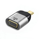 CABLECC USB-CタイプC TO VGAコンバータモニタアダプタ1080P 60HZタブレット&ノートパソコン(2)