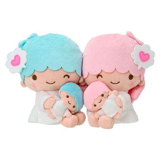 サンリオ(SANRIO) ぬいぐるみ(キャラクター大賞第4弾 アイラブミーシリーズ Part2) リトルツインスターズ キキ ララ ポリエステル 対象年齢3才以上 300861