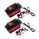 2セット DS5160 60KG 270度SSGビッグRCデジタルサーボステンレス鋼ギア–1/5スケールREDCATHPI BAJA 5B SSRC...