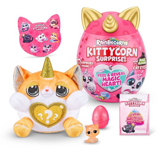 RainbocornsKittycornSurpriseSeries1(ExoticCat)byZURUCollectiblePlushSt...