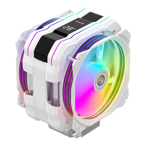 ALSEYEM120DPlusCPU�����顼������ɽ������CPU�����顼���ˤϥǥ奢��ARGBPWM120mm�ե�����°����IntelLGA1700/1200/115X/2011/2066/1366�����AMD