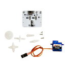 micro:bit(マイクロビット)用ワンタッチサーボコネクトボードセットMB-SET-SB3