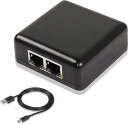 SinLoonRJ45ネットワークスプリッタアダプタギガビット1000Mbpsイーサネットケーブルスプリッタ1~2RJ45ネットワーク拡張コネクタ2デバイス共有インターネット同時(ギガビット)